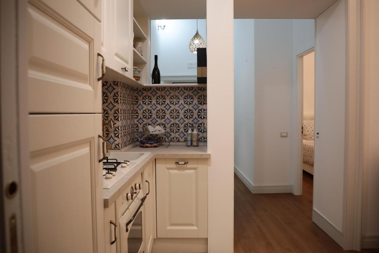 Maison Nicole - Salerno Apartment Ngoại thất bức ảnh
